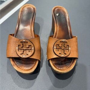 Tory Burch wedges, still have lots of life